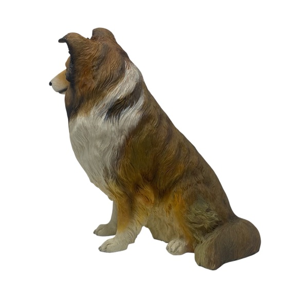Sheltie‎ The Danbury Mint Sheltie 9” Tall Figurine Statue - Picture 5 of 11